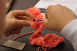 Noisy crochet workshop / CC BY